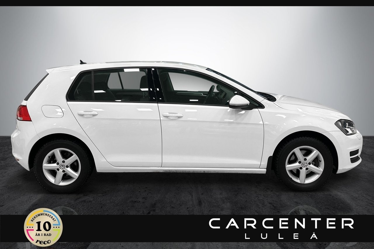 Volkswagen Golf VII 5-dörrar 1.2 TSI BMT 2017, bild 2/10