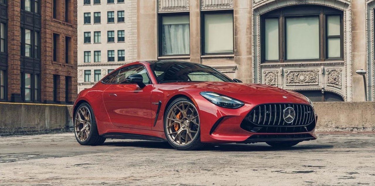 Mercedes-Benz AMG GT