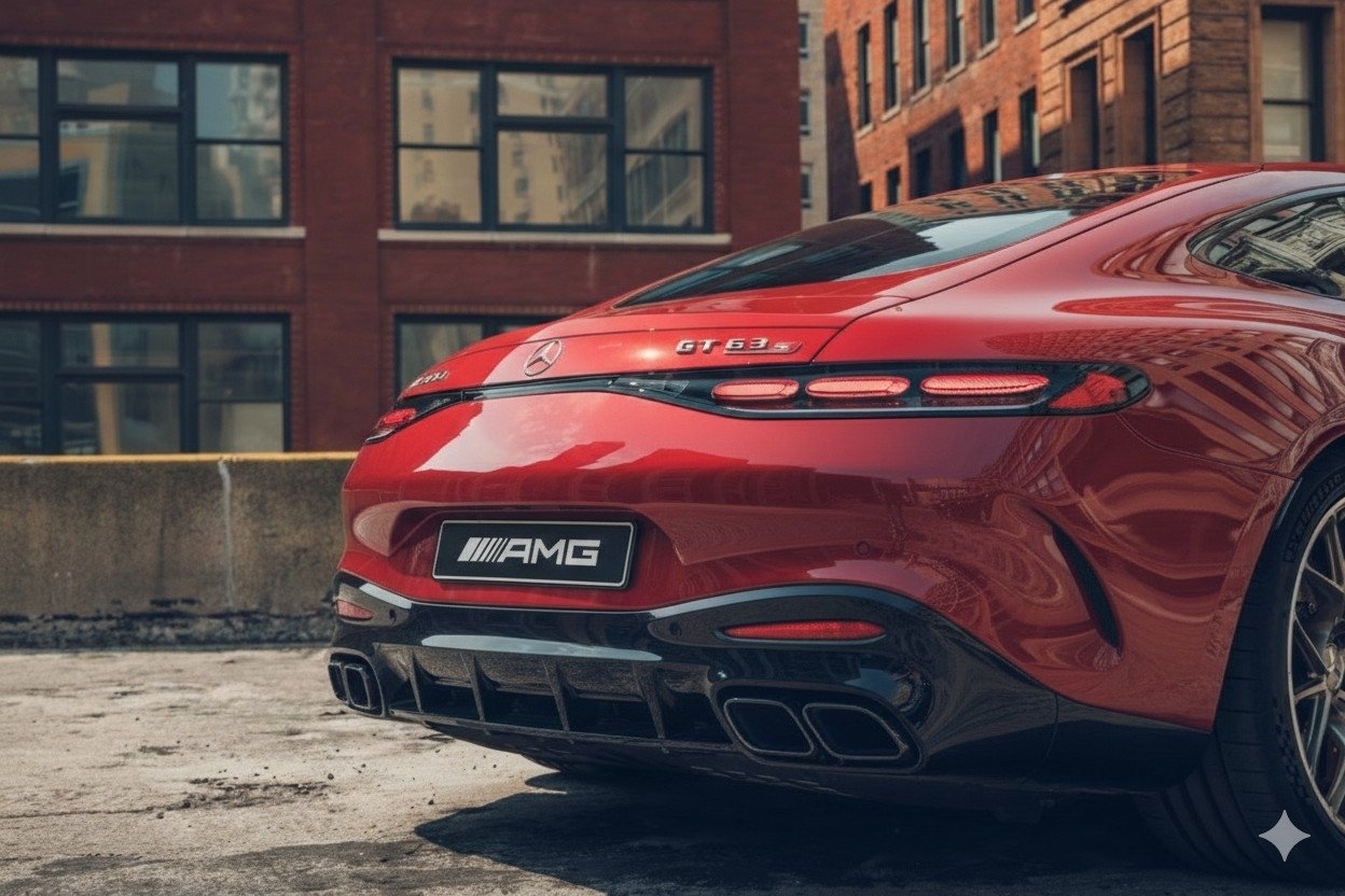 Mercedes-Benz AMG GT 63 2027, bild 4/10