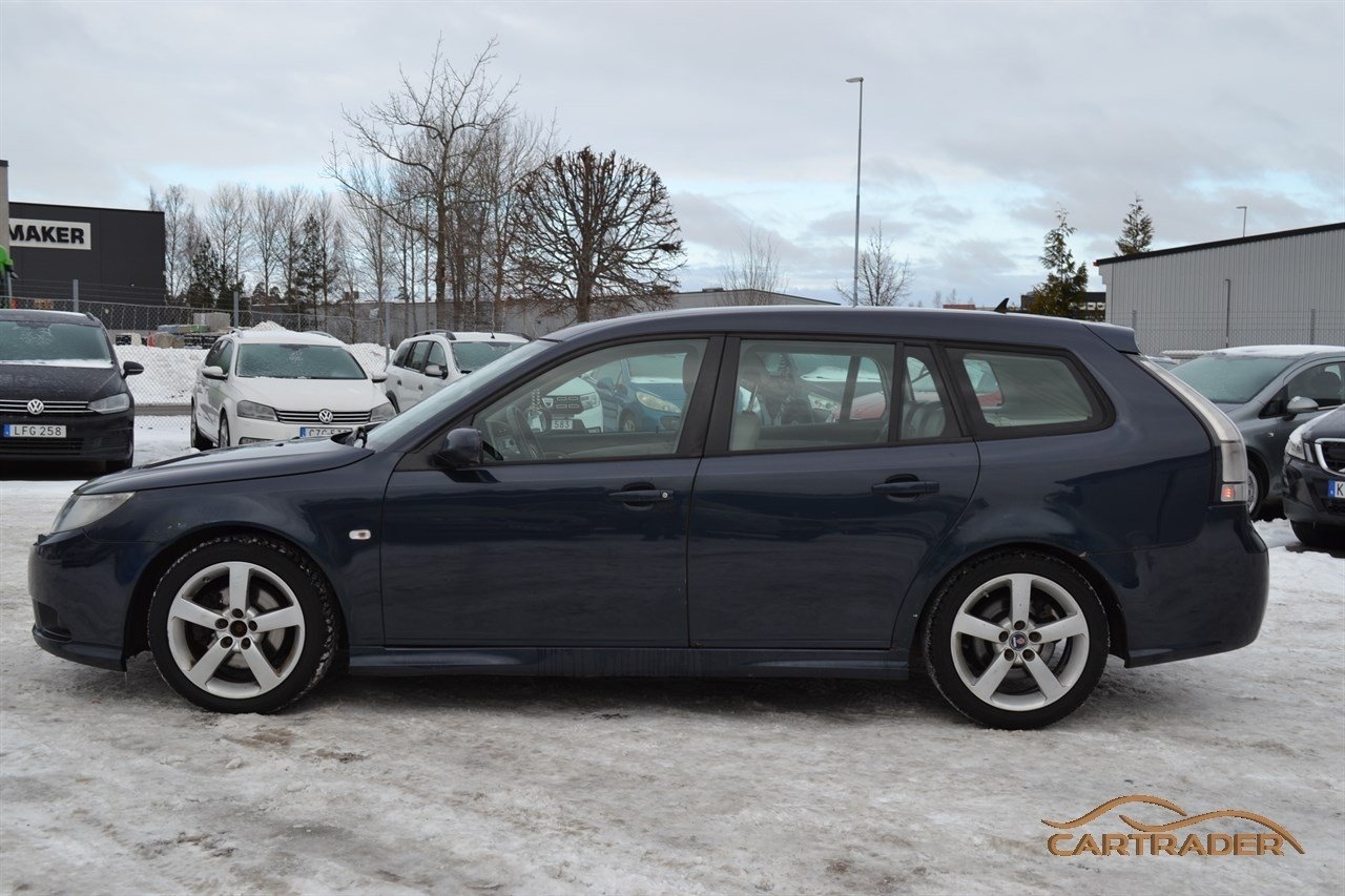 Saab 9-3 2008, bild 4/10