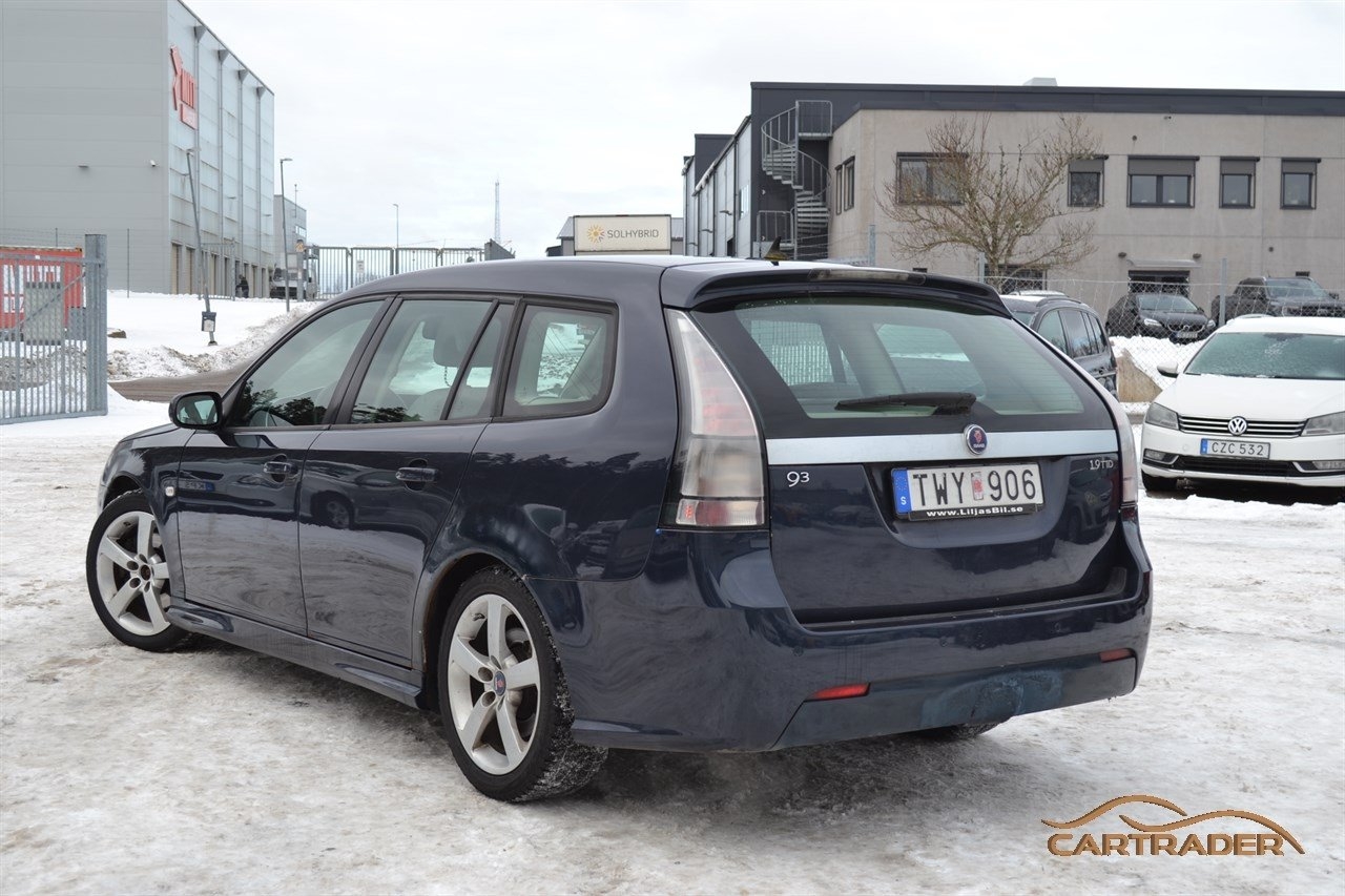 Saab 9-3 2008, bild 3/10