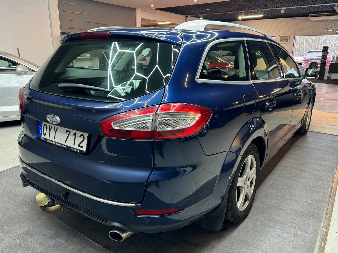 Ford Mondeo 2012, photo 5/10