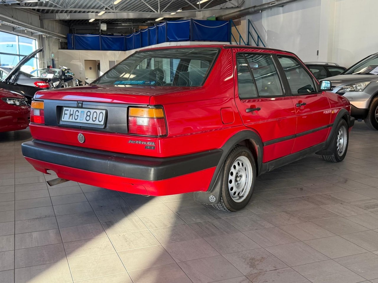 Volkswagen Jetta 1991, bild 3/10
