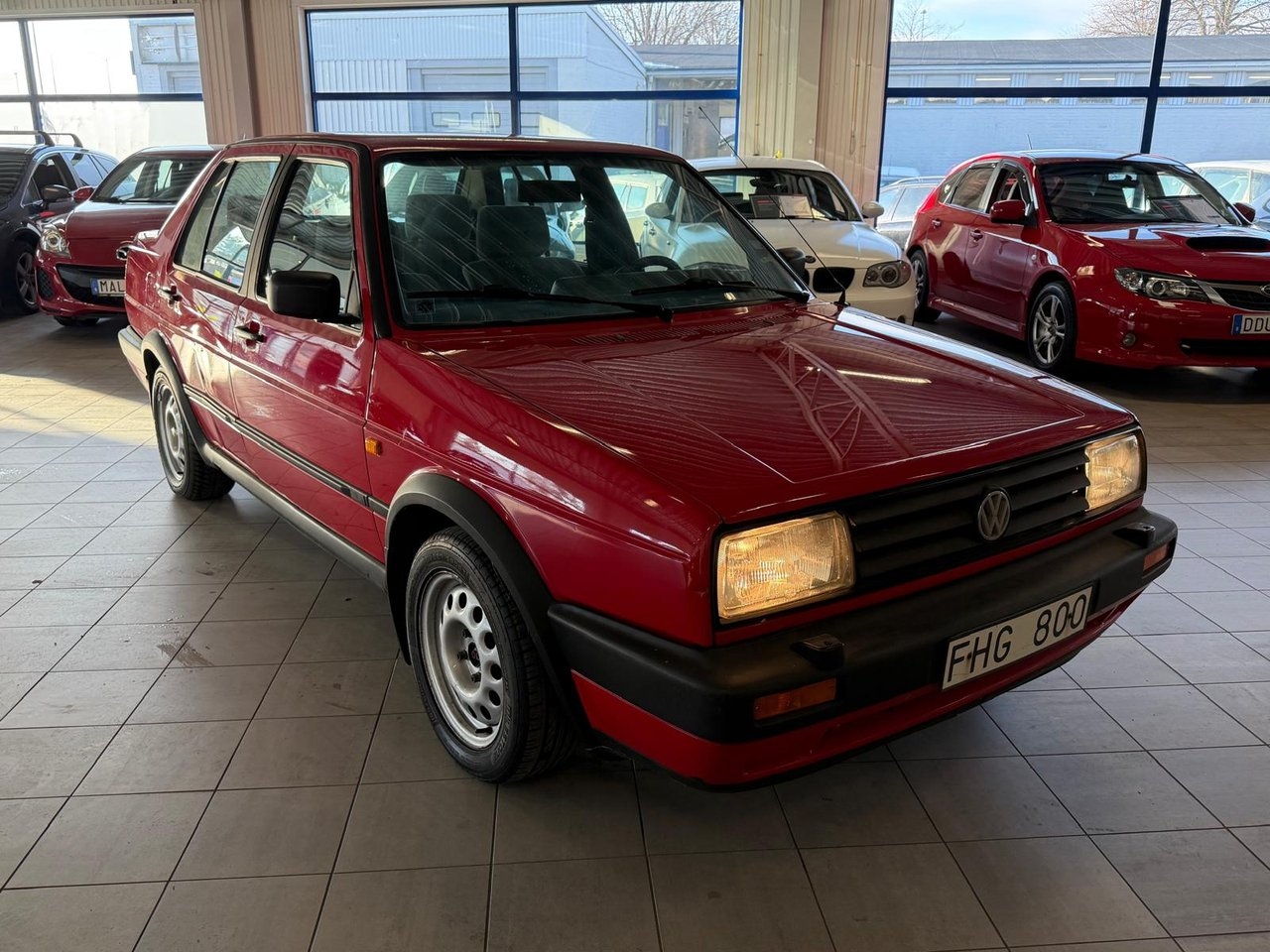 Volkswagen Jetta 1991, bild 4/10