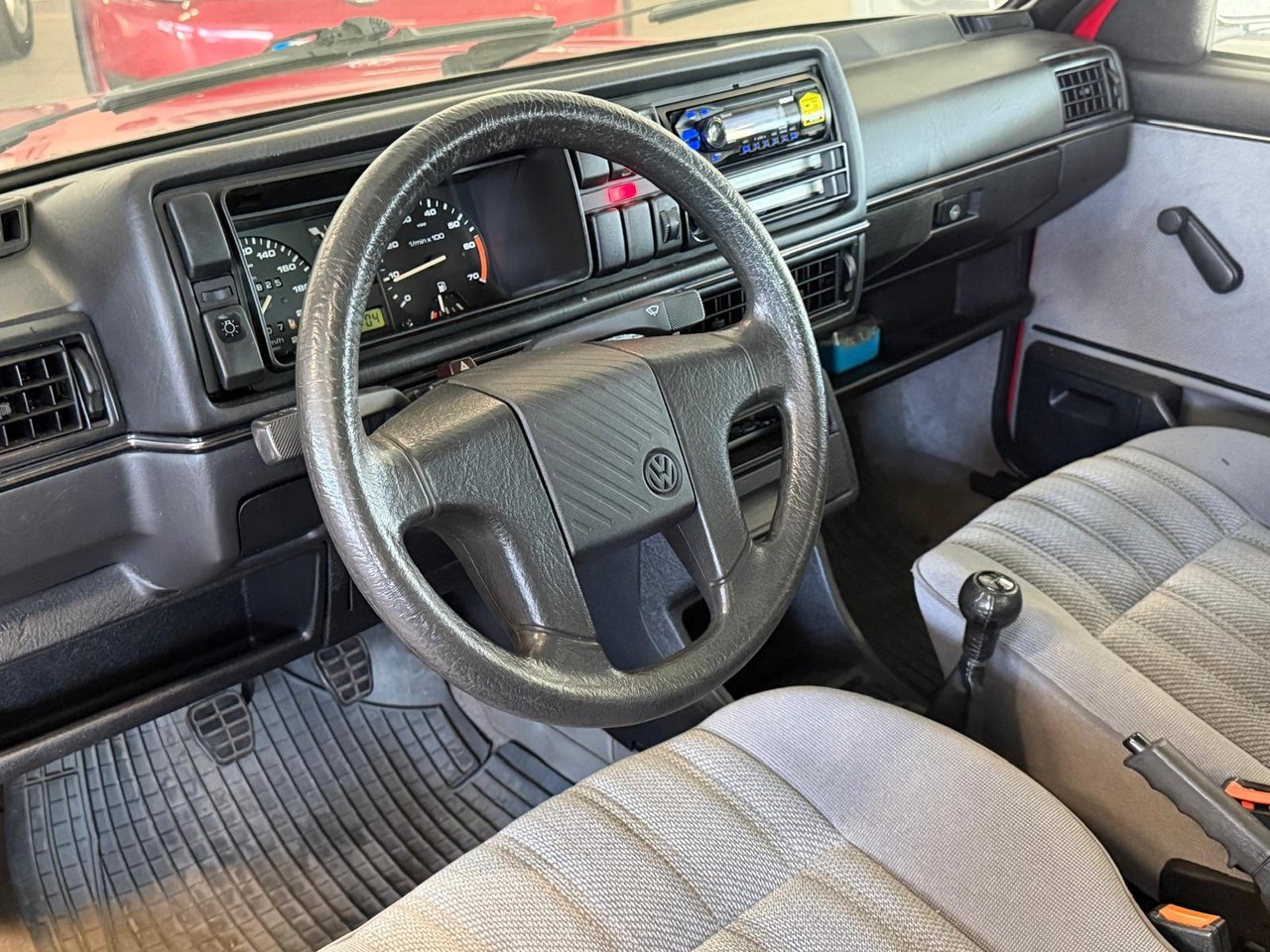 Volkswagen Jetta 1991, bild 6/10