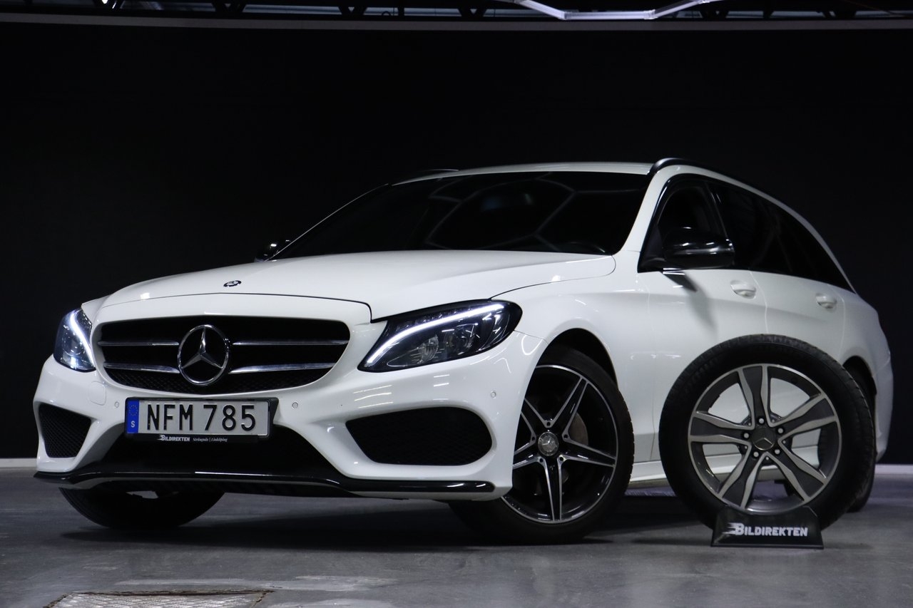 Mercedes-Benz C 2016, photo 3/25