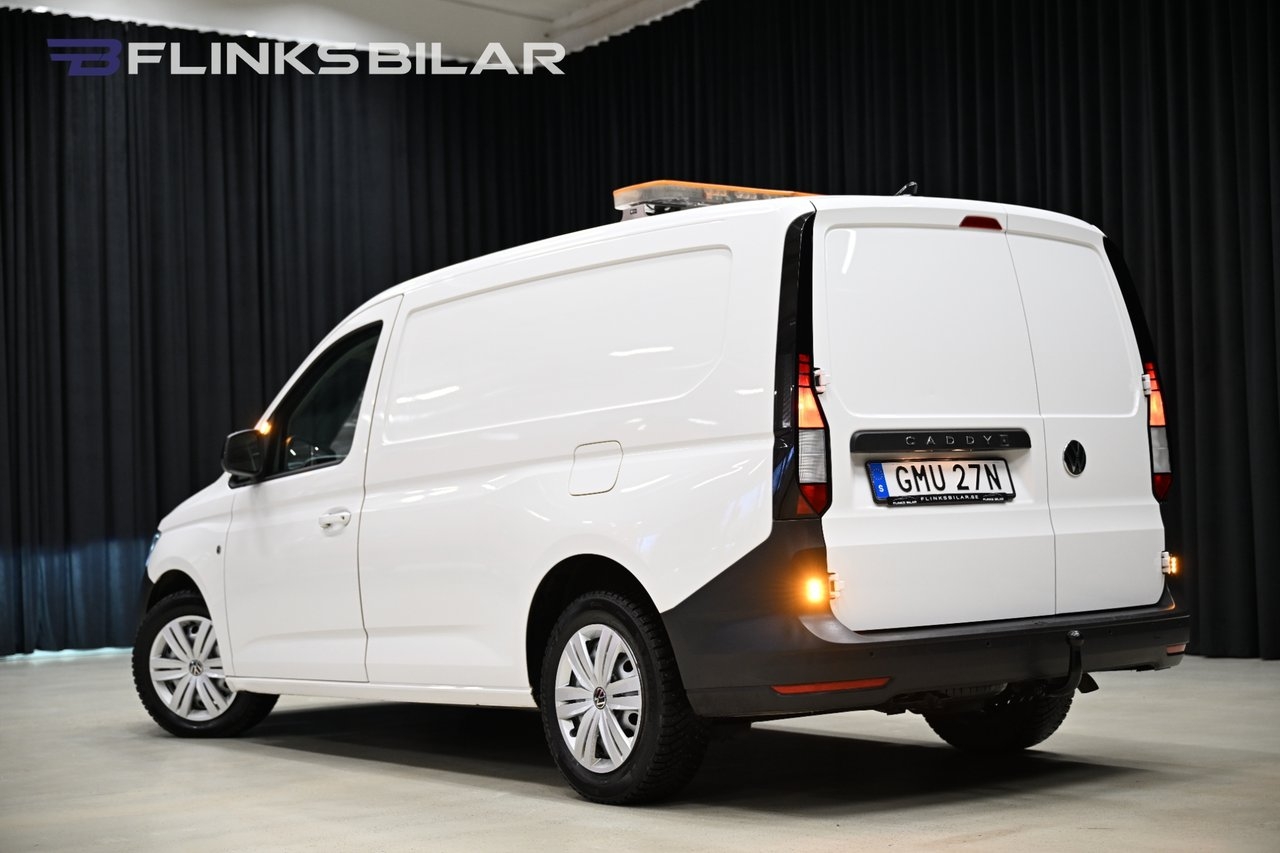 Volkswagen Caddy Maxi DSG 122HK Drag 2021, kuva 4/10