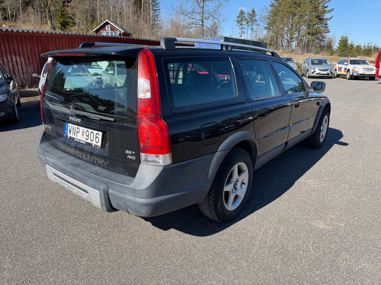 Volvo XC70 2.5T 210Hk AWD Fr.457kr/mån 2005, bild 5/10