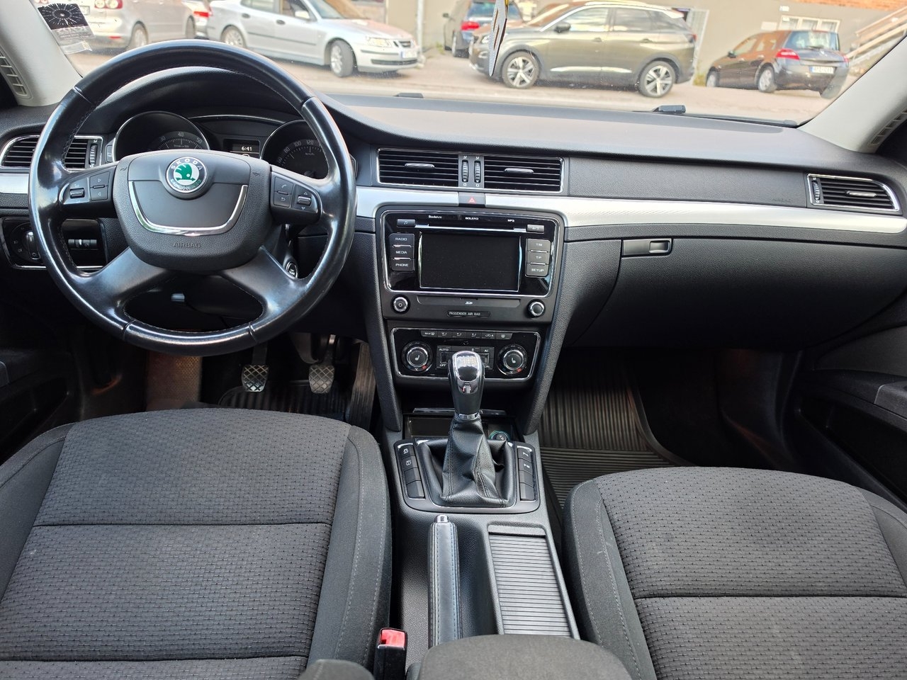 Skoda Superb 1.8 TSI Elegance Euro 5 2011, bild 5/21