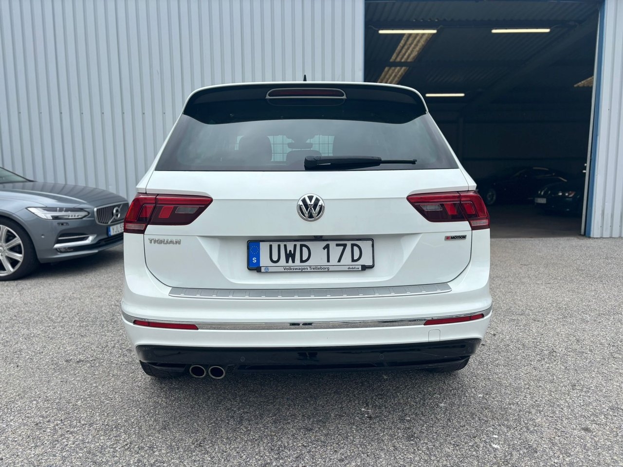 Volkswagen Tiguan 2020, bild 6/18