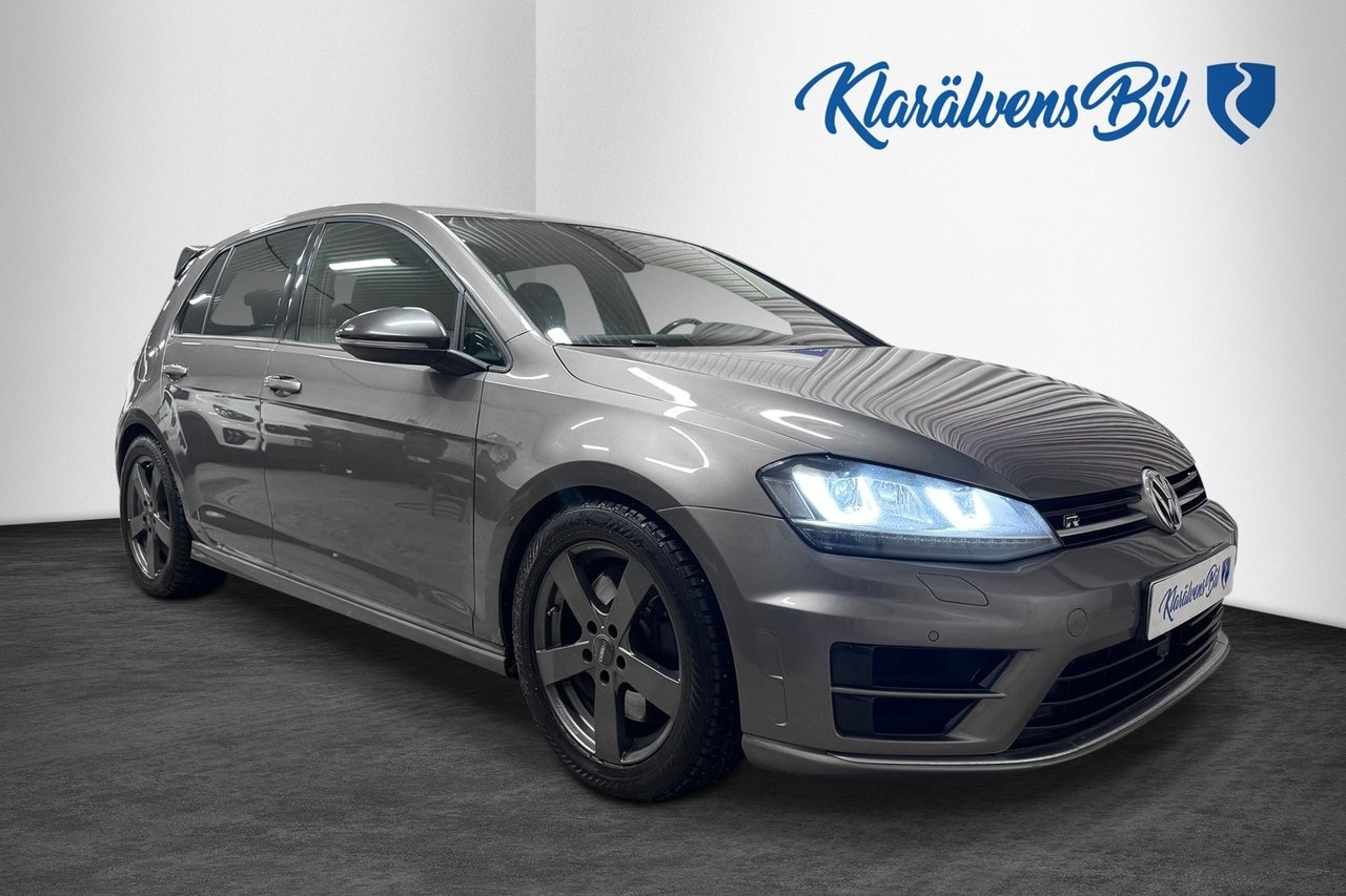 Volkswagen Golf R 2017, bild 4/10