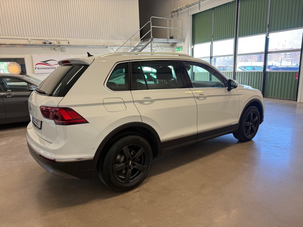 Volkswagen Tiguan 2017, bild 7/21