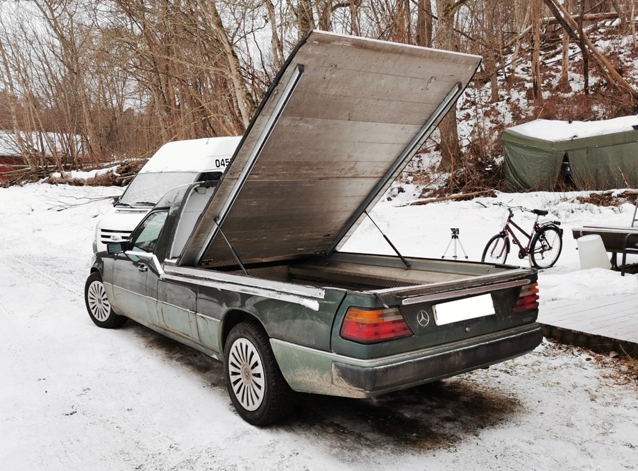 Mercedes-Benz 250 D 1989, bild 6/10