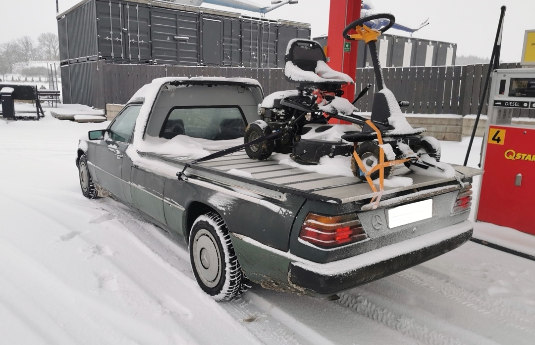Mercedes-Benz 250 D 1989, bild 4/10