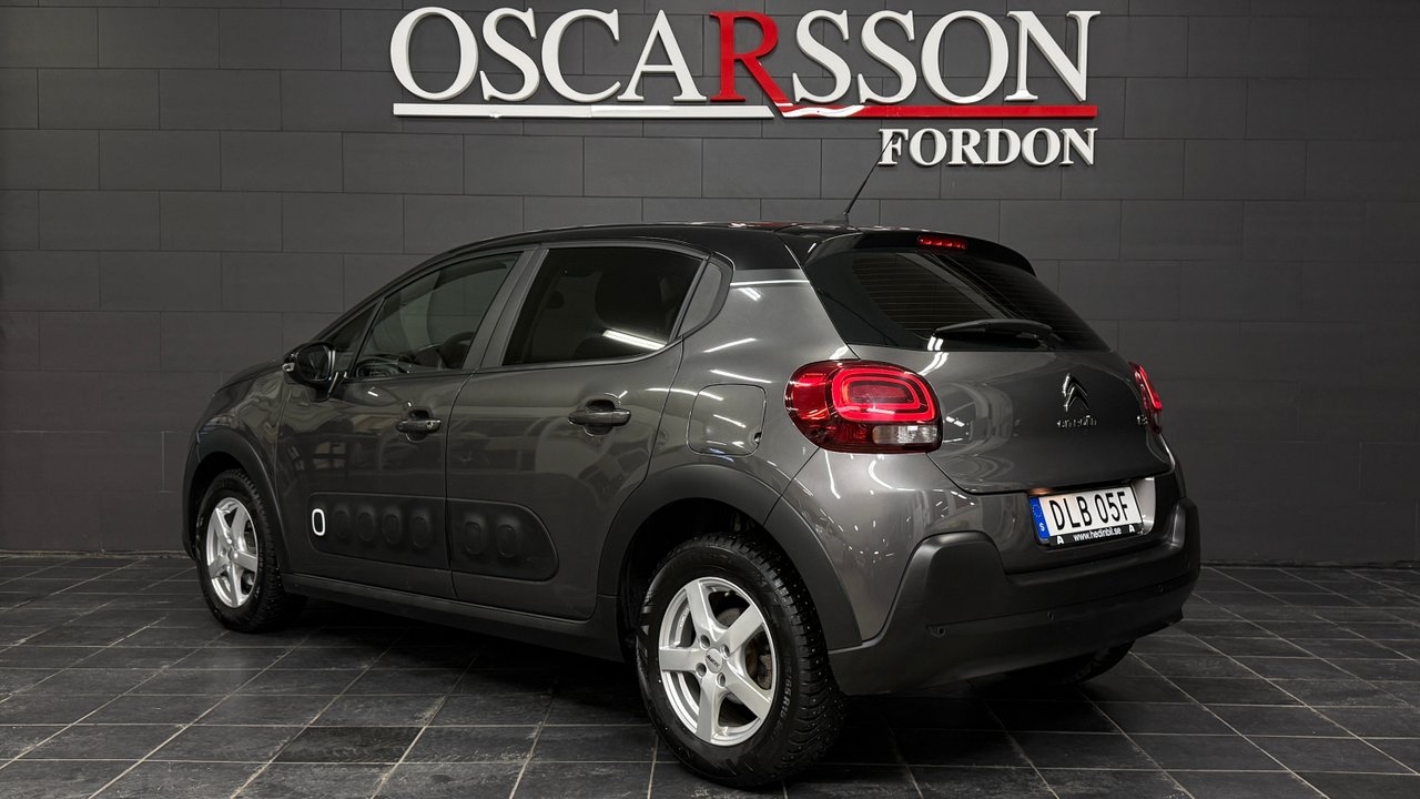 Citroen C3 1.2 PureTech 2021, kuva 4/16