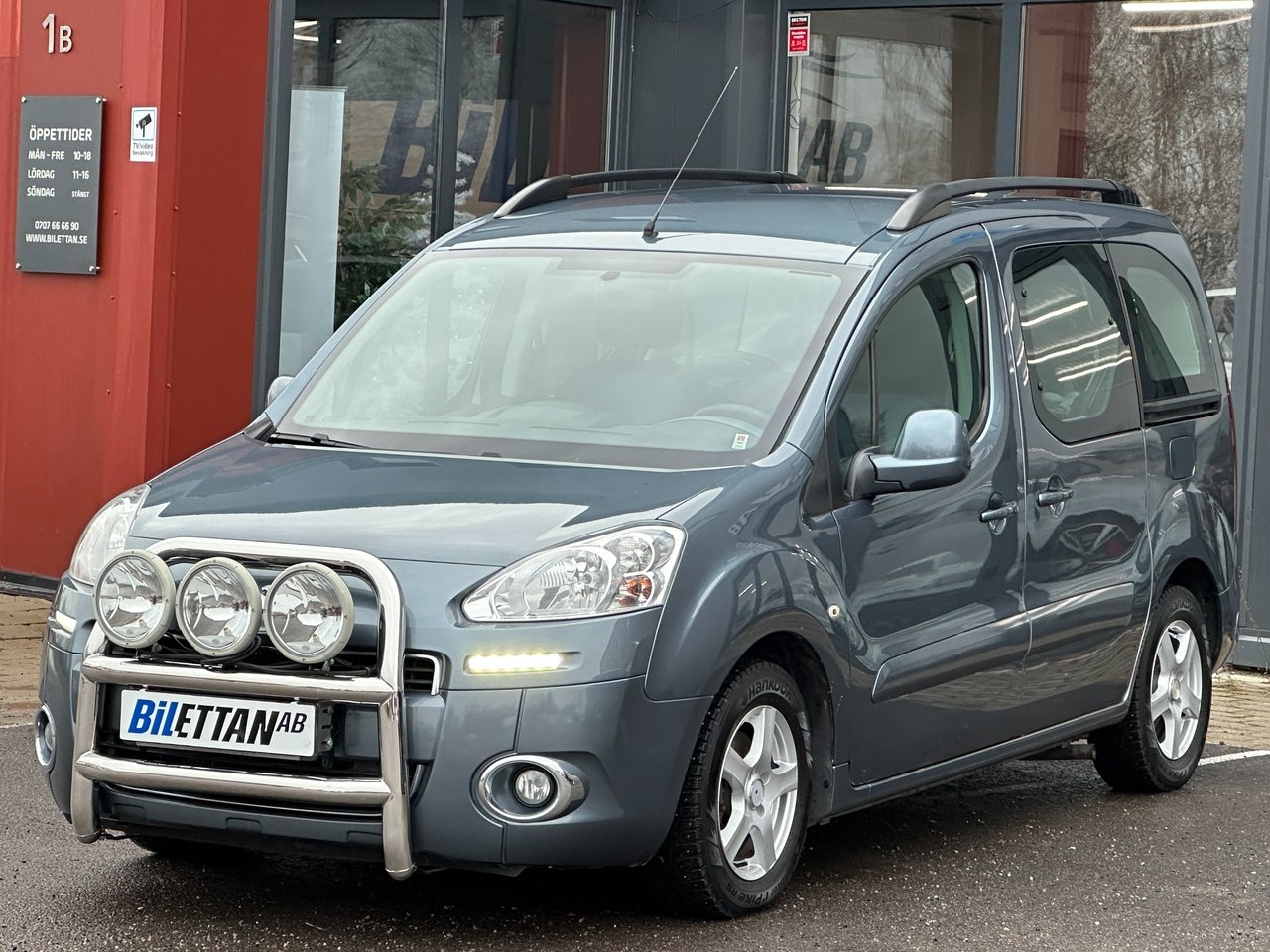 Peugeot Partner Tepee Kombi 1.6 HDiF 2013, bild 6/10