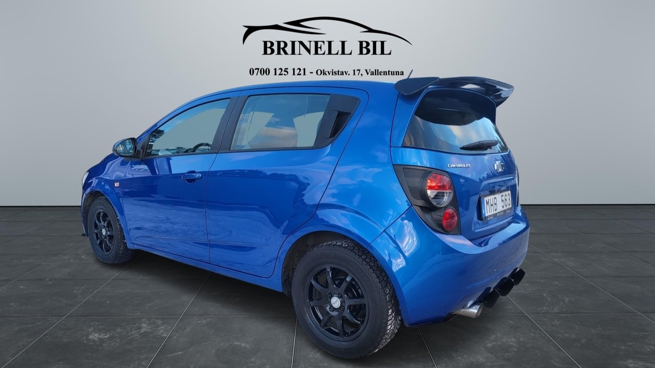 Chevrolet Aveo 1.2 Manuell Ny Servad 2012, bild 6/10