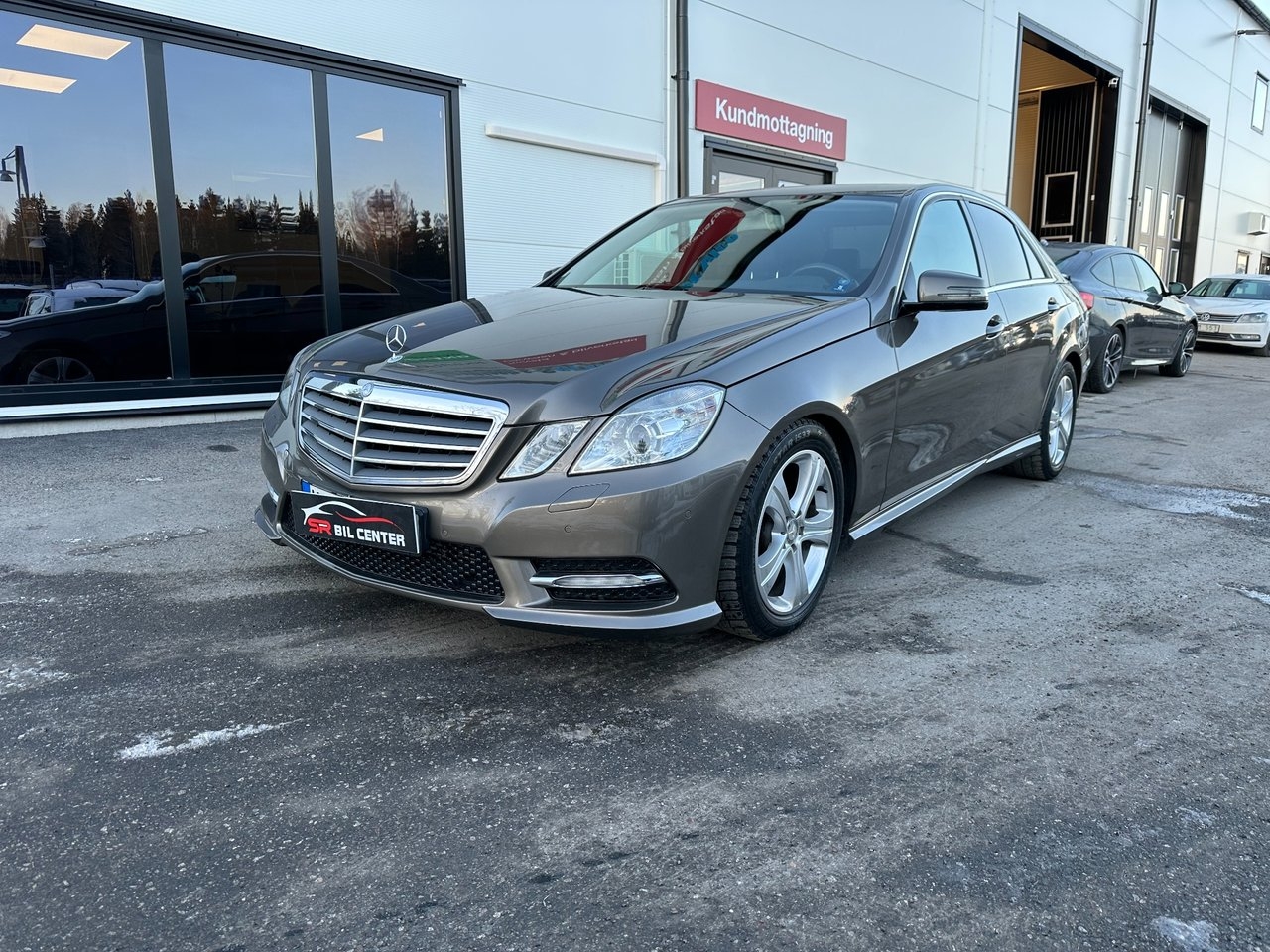 Mercedes-Benz E 2013, bild 4/10