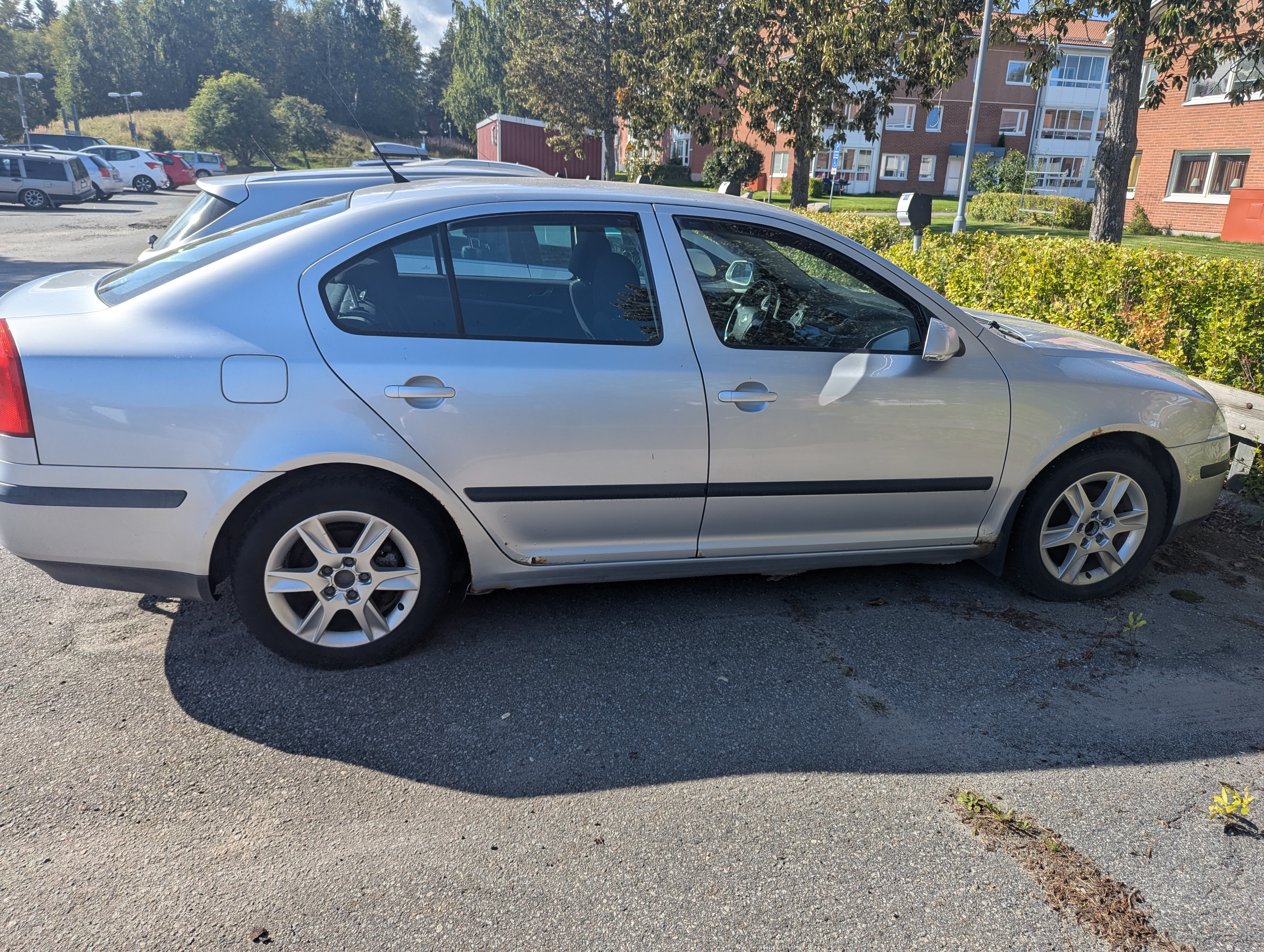 Skoda Octavia 1.8 TSI Manuell 2008, bild 2/4