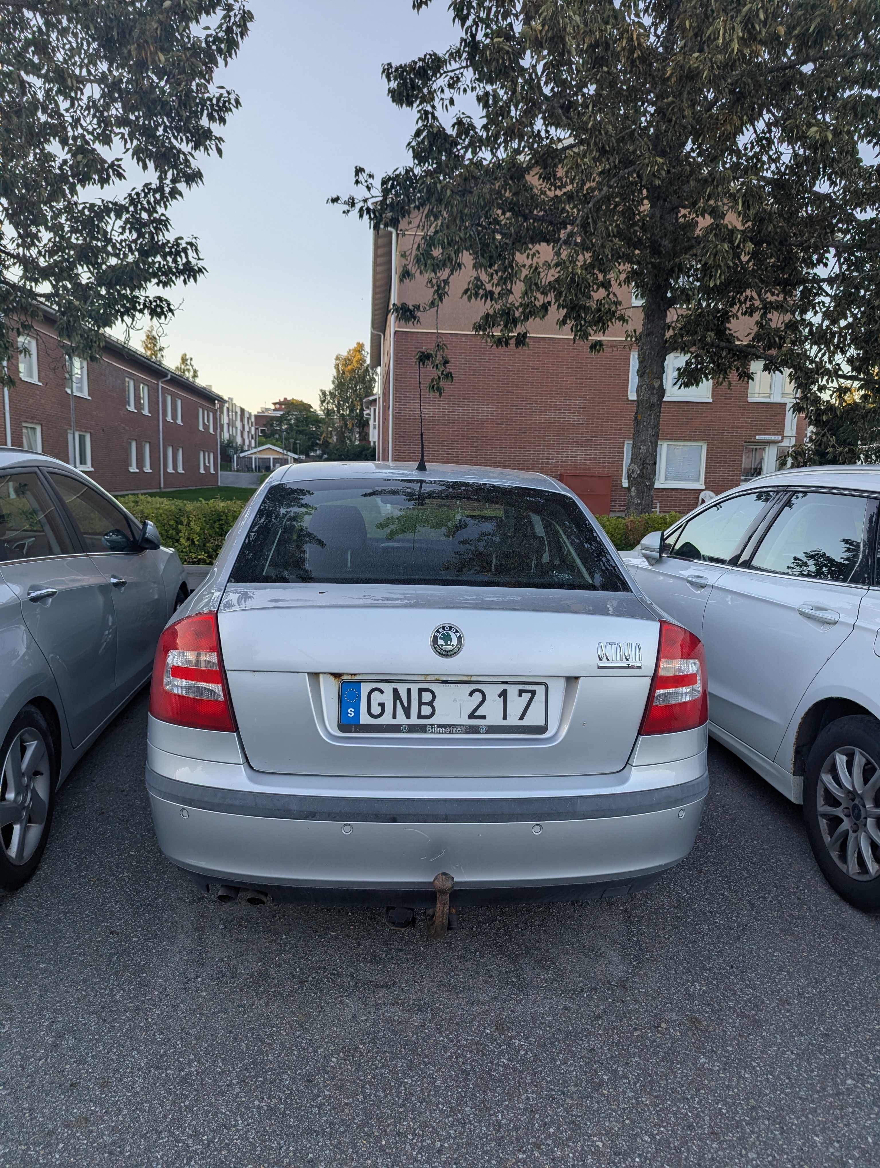 Skoda Octavia 1.8 TSI Manuell 2008, bild 4/4
