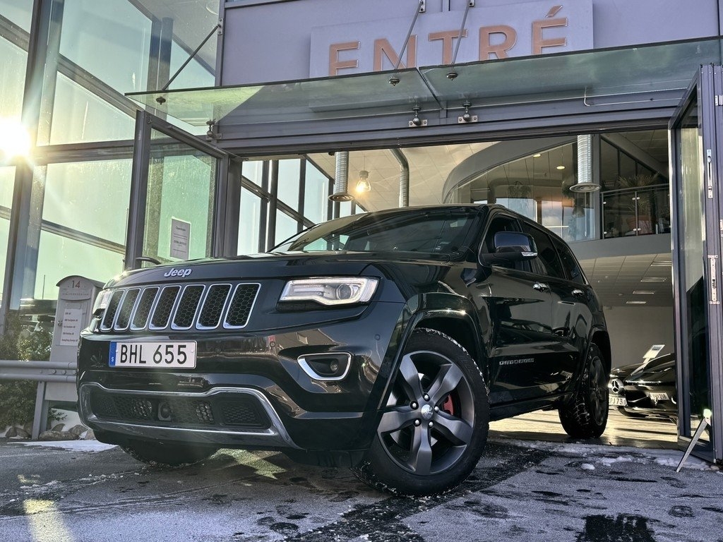 Jeep Grand Cherokee 3.0 V6 CRD 4WD 2015, bild 3/10