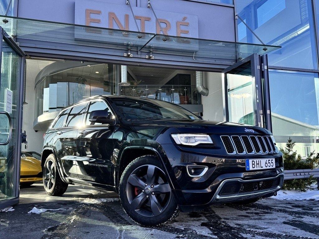 Jeep Grand Cherokee 3.0 V6 CRD 4WD 2015, bild 2/10