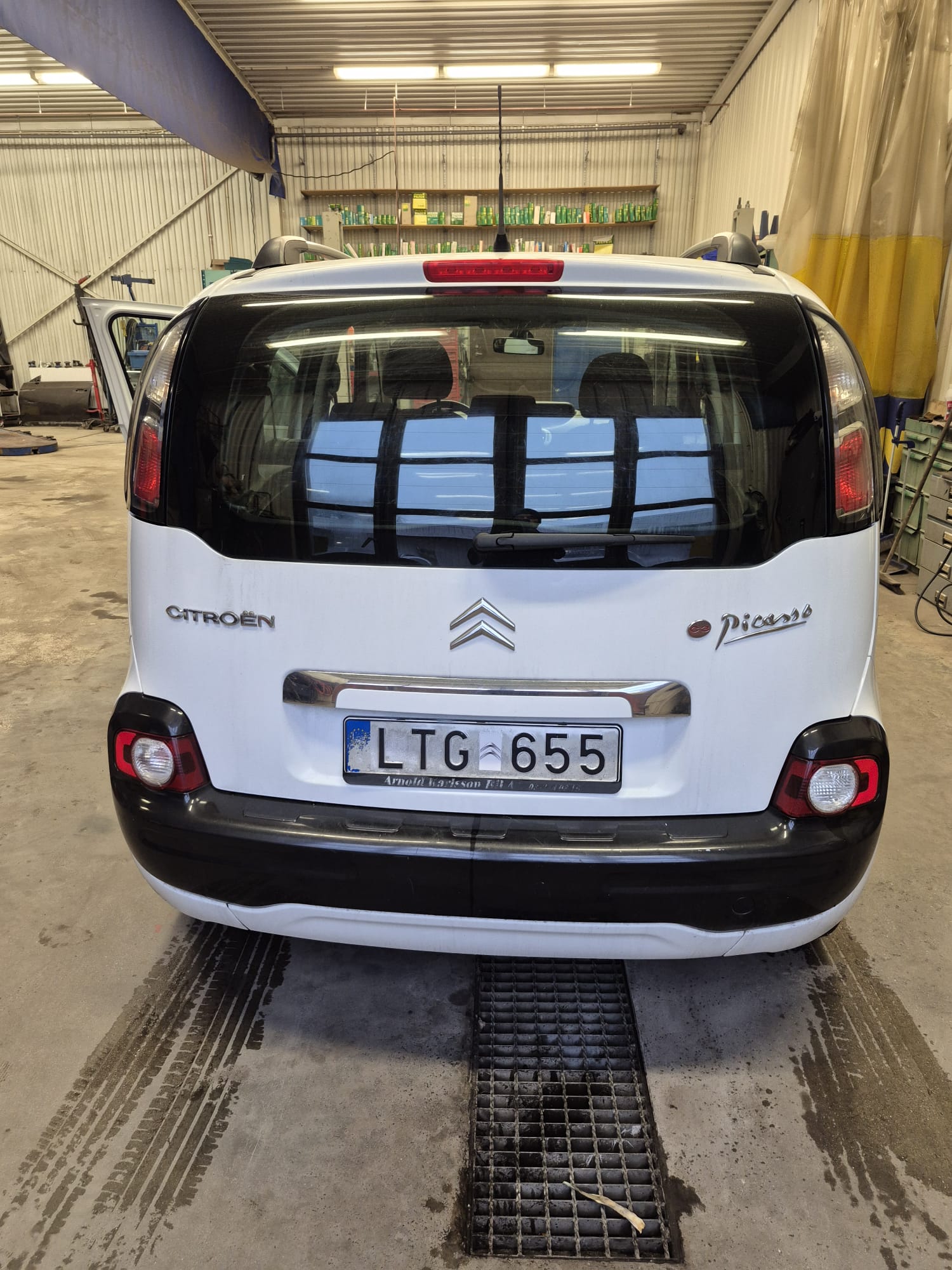 Citroen C3 Picasso 2011, bild 3/6