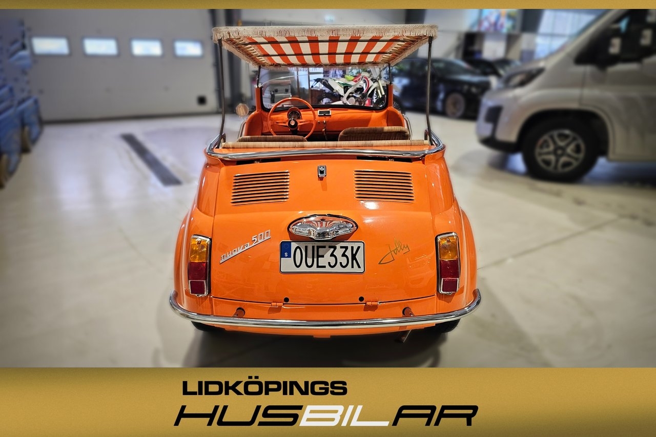 Fiat 500 Jolly Ghia 1971, bild 7/18