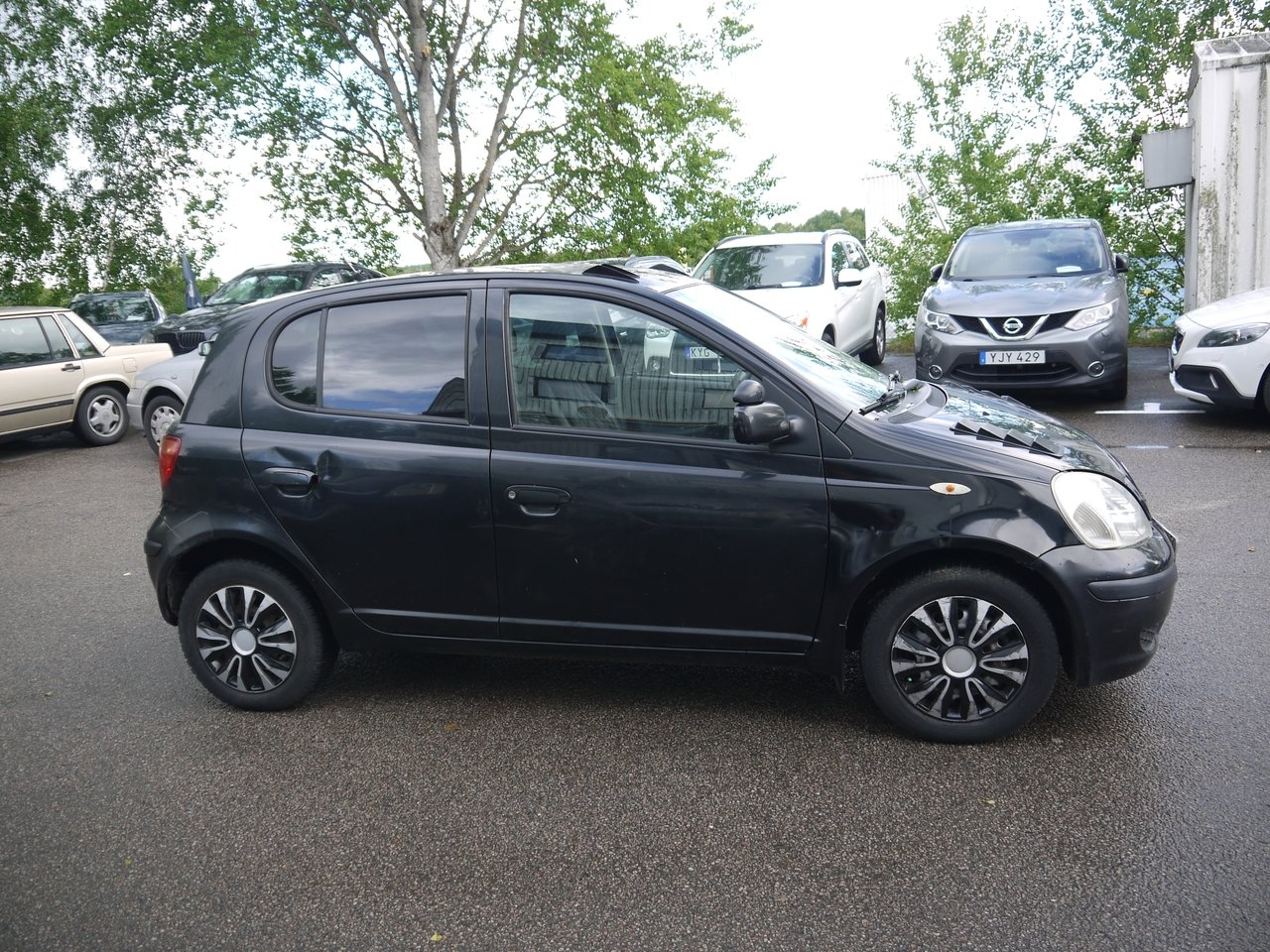 Toyota Yaris 2004, bild 5/10