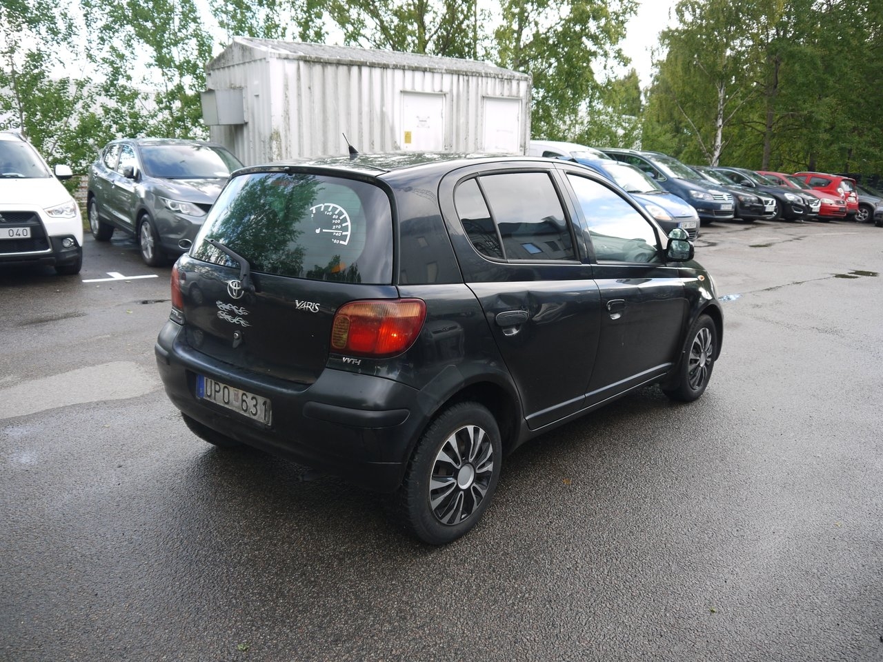Toyota Yaris 2004, bild 6/10