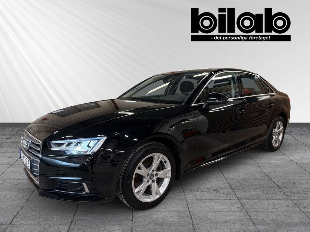 Audi A4 2018, photo 2/9