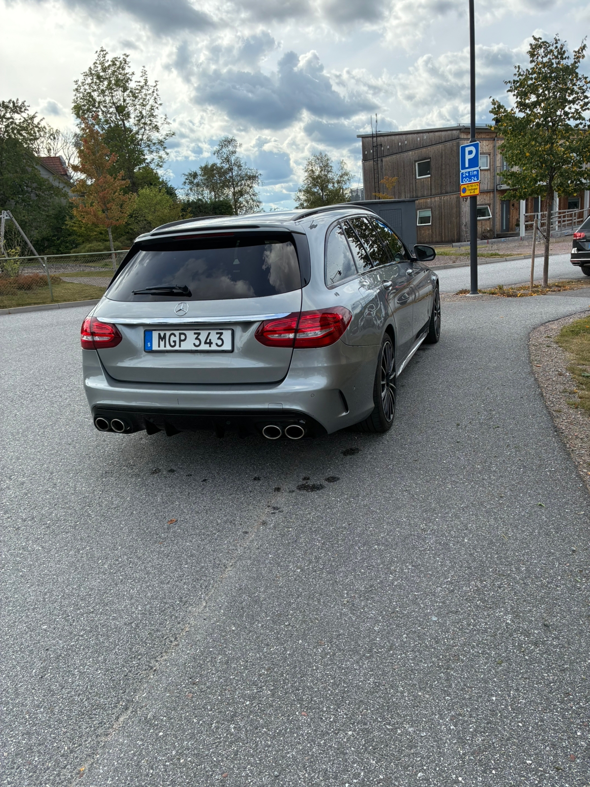 Mercedes-Benz C 2016, bild 3/6