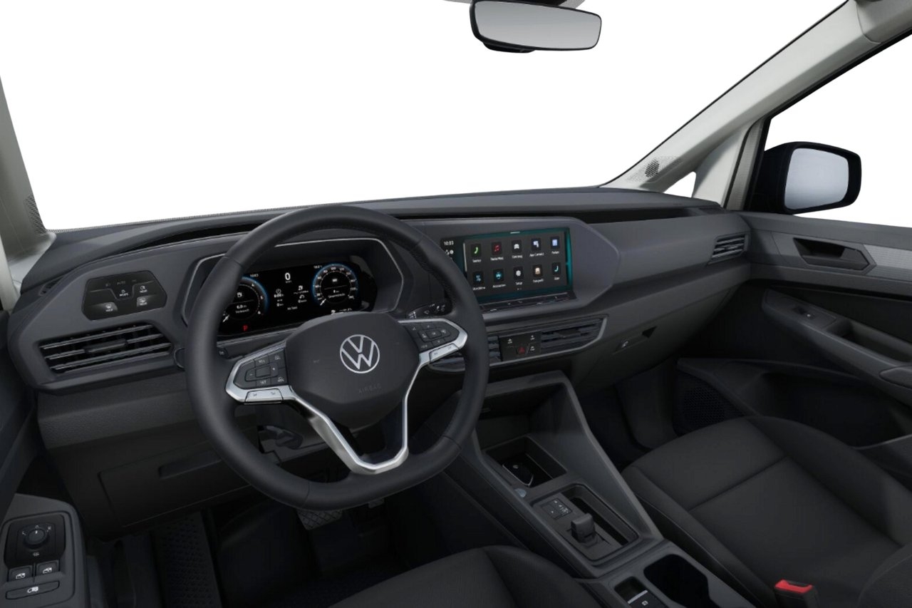 Volkswagen Caddy Cargo eHybrid 2026, bild 3/9