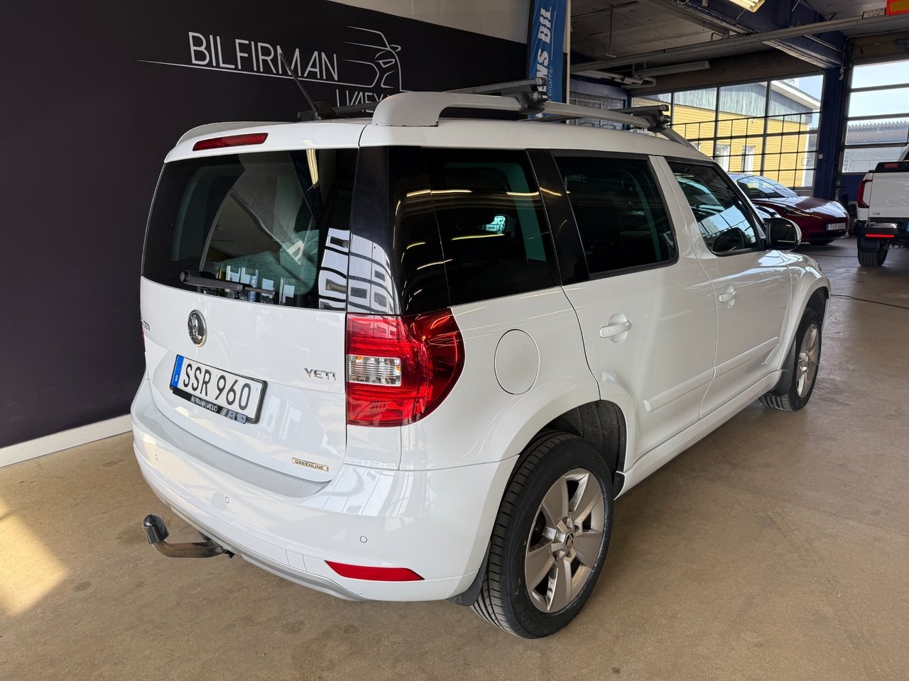 Skoda Yeti 1.6 TDI Businessline 2014, bild 4/10