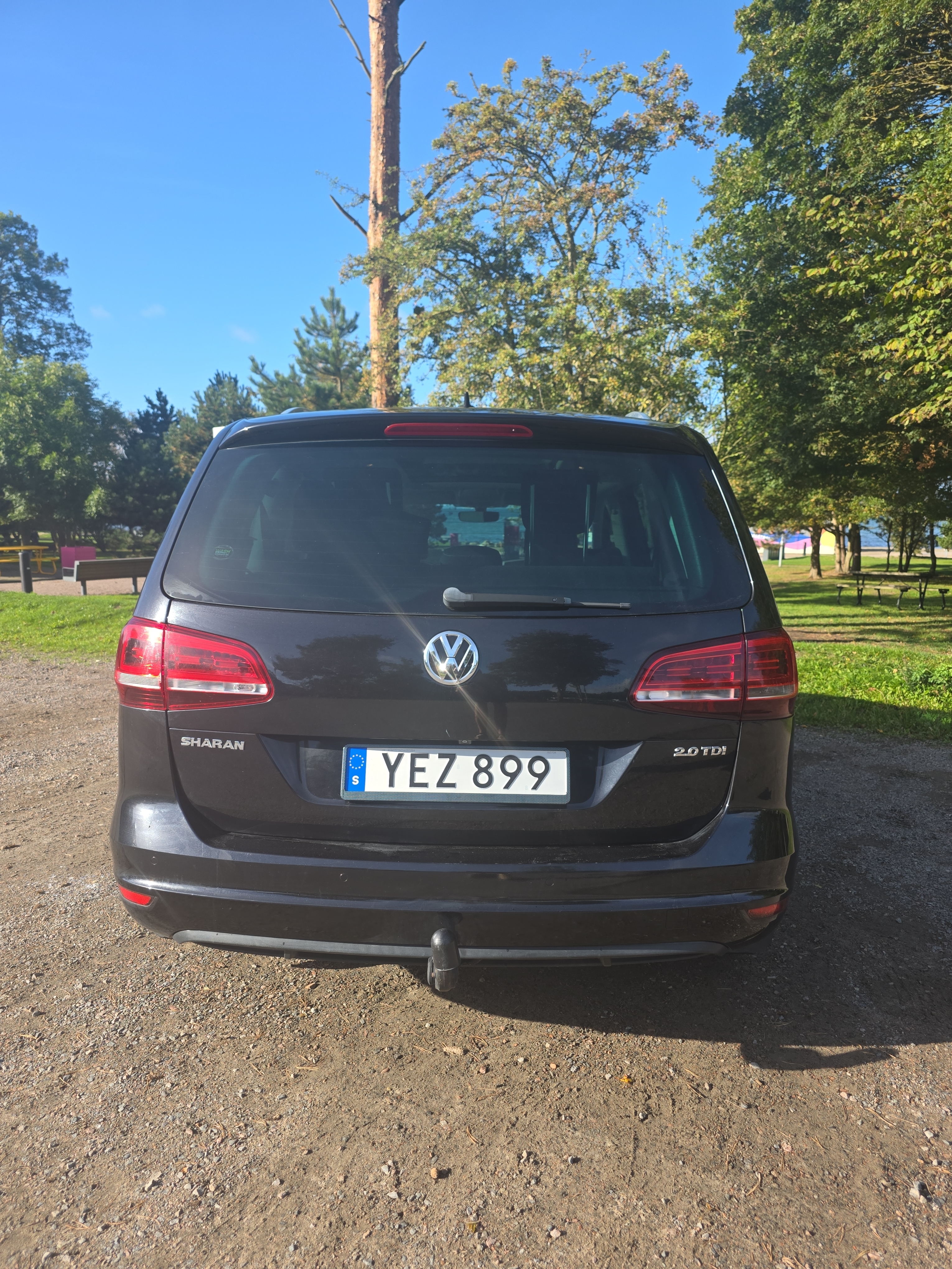 Volkswagen Sharan 2017, photo 7/10