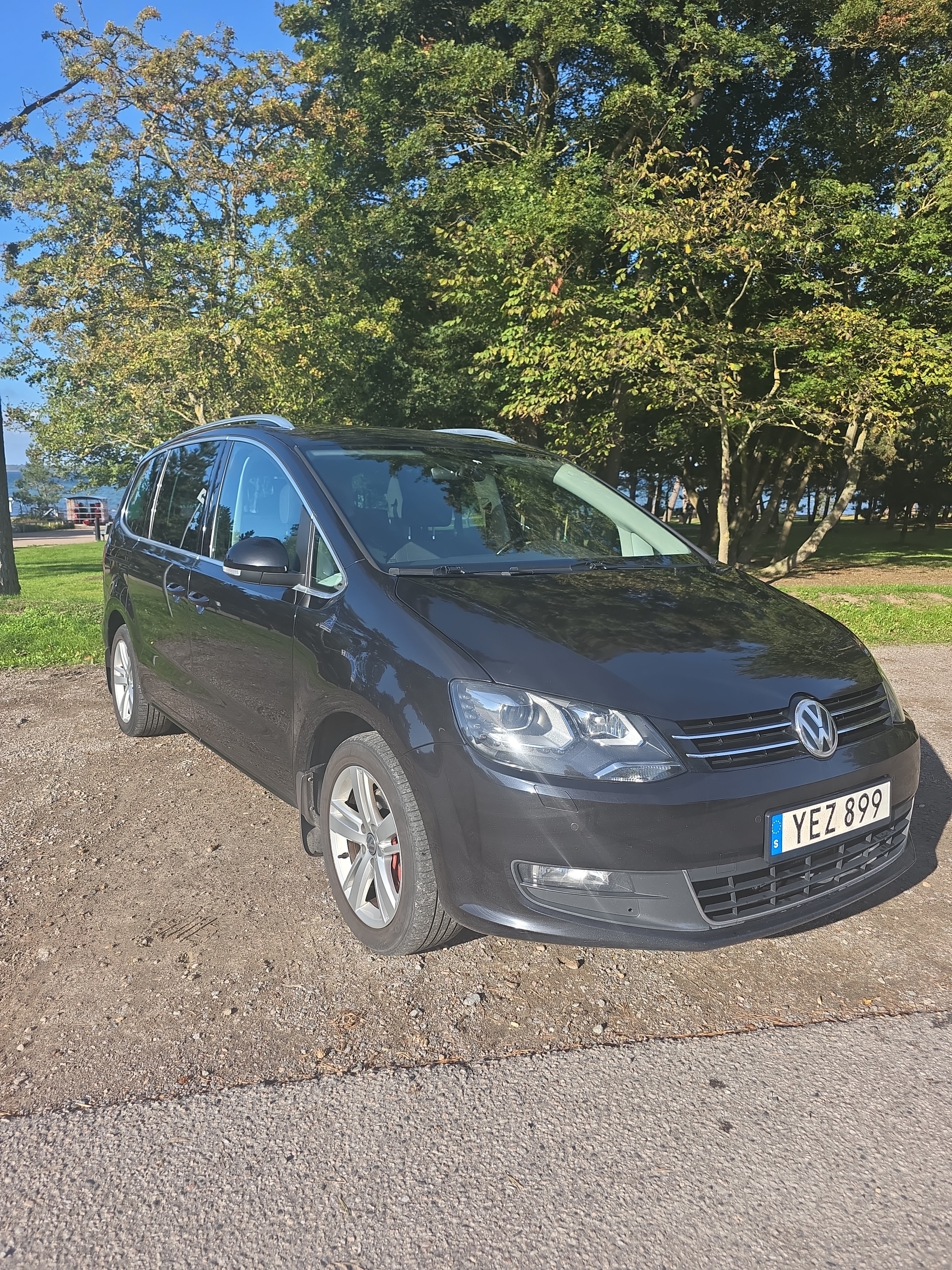 Volkswagen Sharan 2017, photo 4/10
