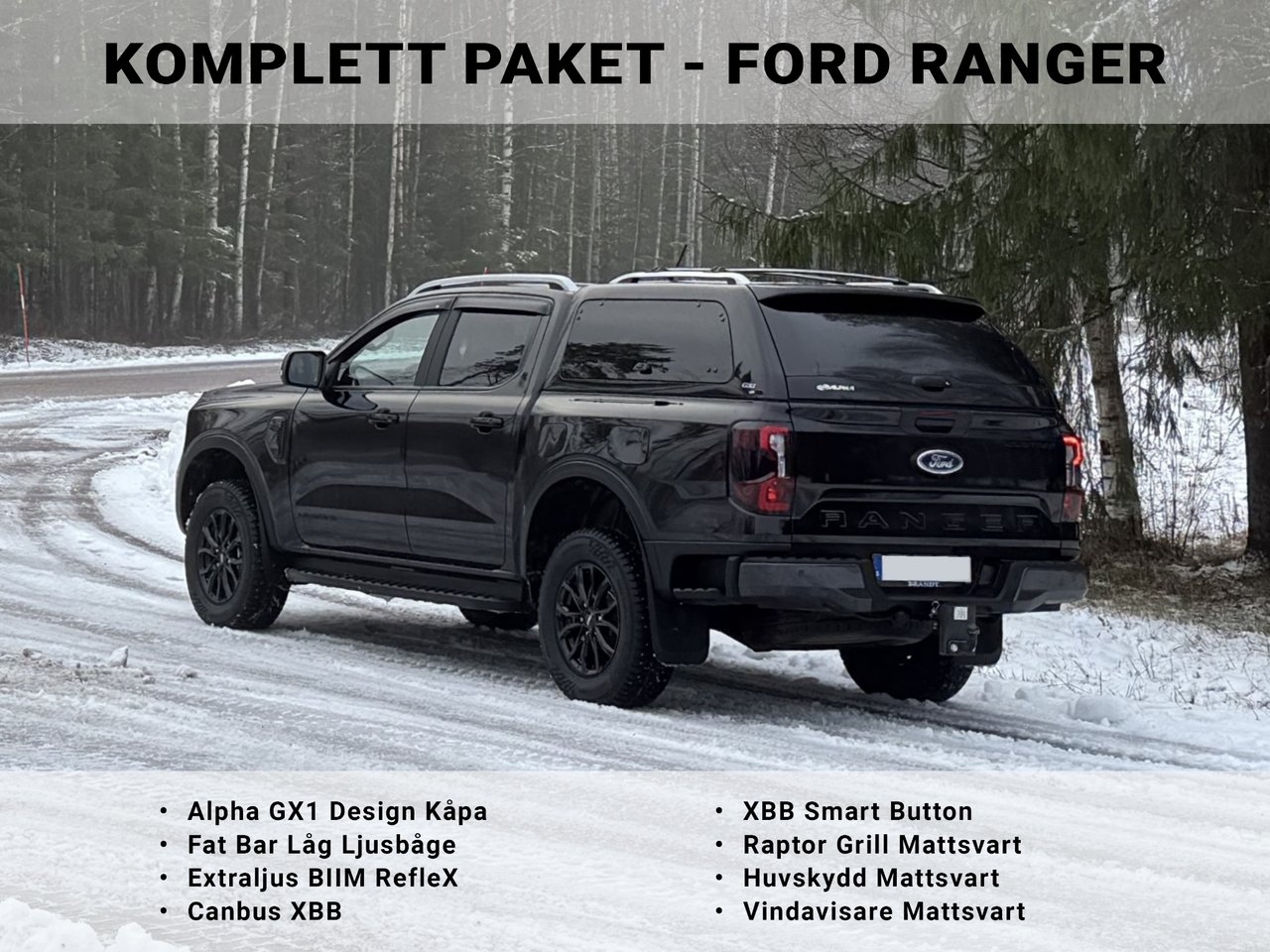 Ford Ranger 2026, photo 2/5