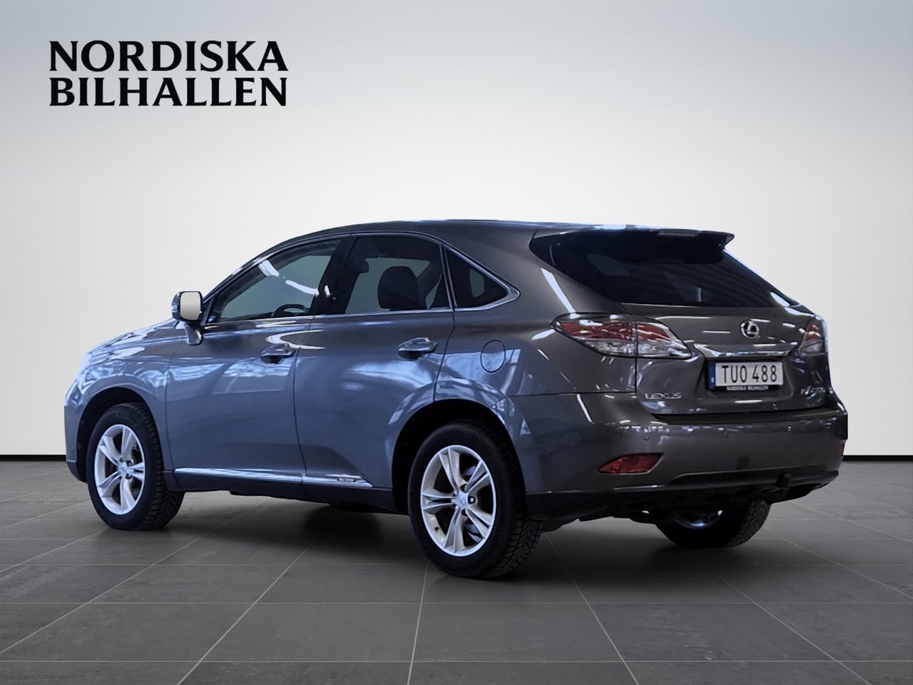 Lexus RX 2012, bild 5/10