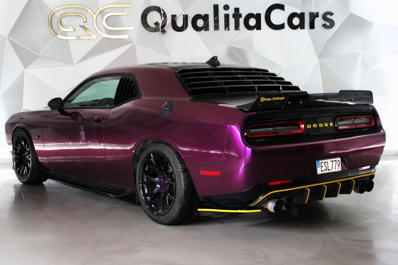 Dodge Challenger 3.6 V6 SXT 309hk ALPINE 2018, bild 3/10