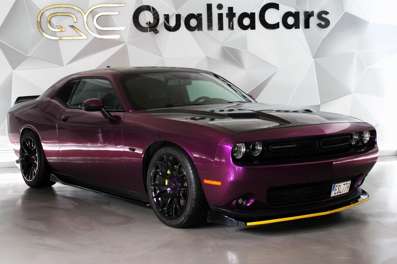 Dodge Challenger 3.6 V6 SXT 309hk ALPINE 2018, bild 2/10