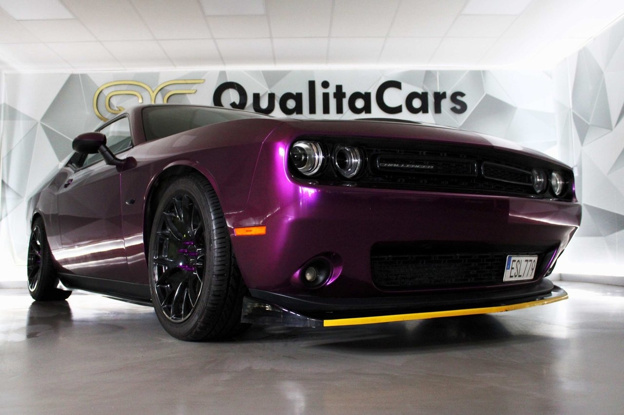 Dodge Challenger 3.6 V6 SXT 309hk ALPINE 2018, bild 6/10