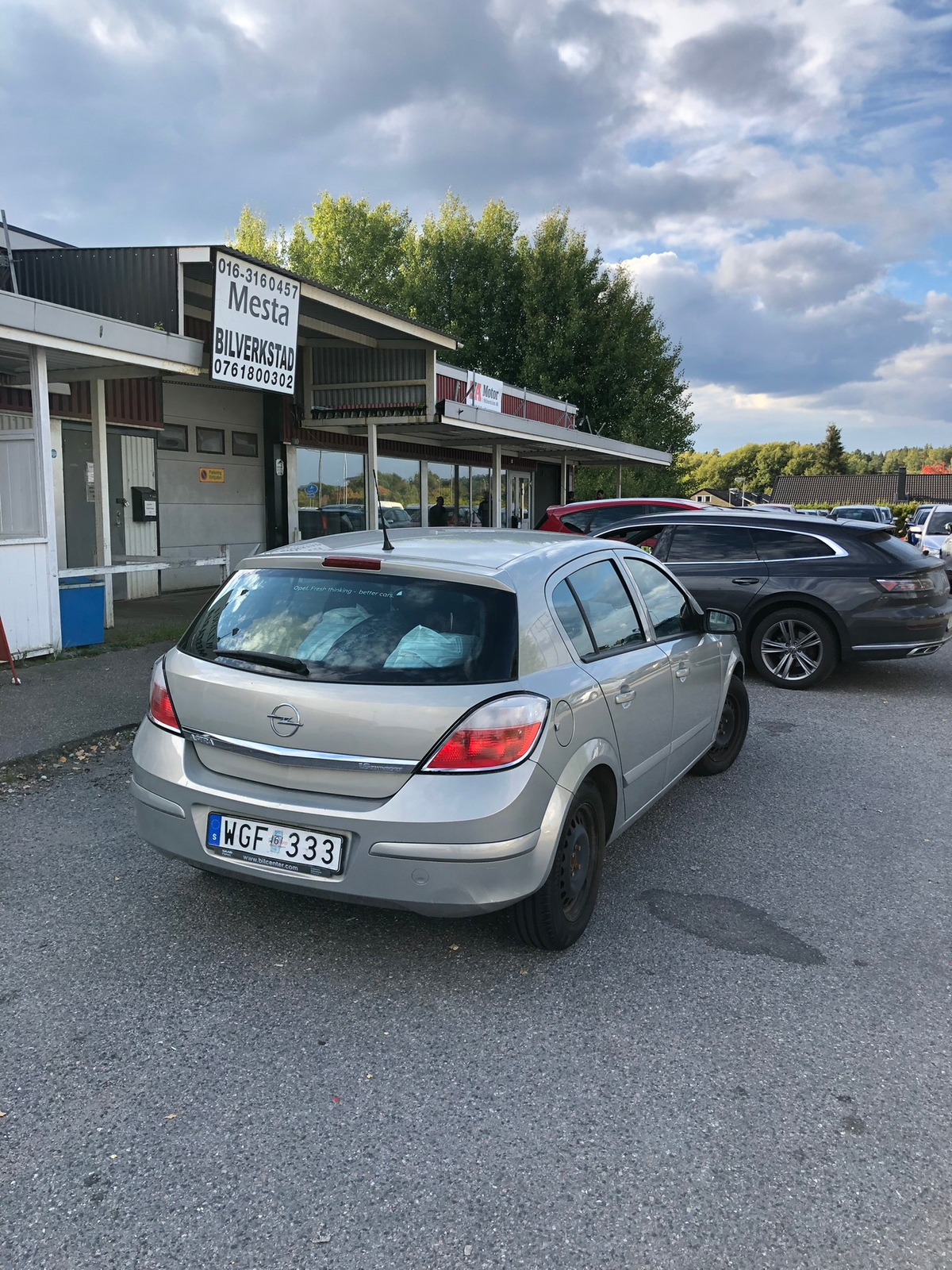 Opel Astra 2005, bild 5/6