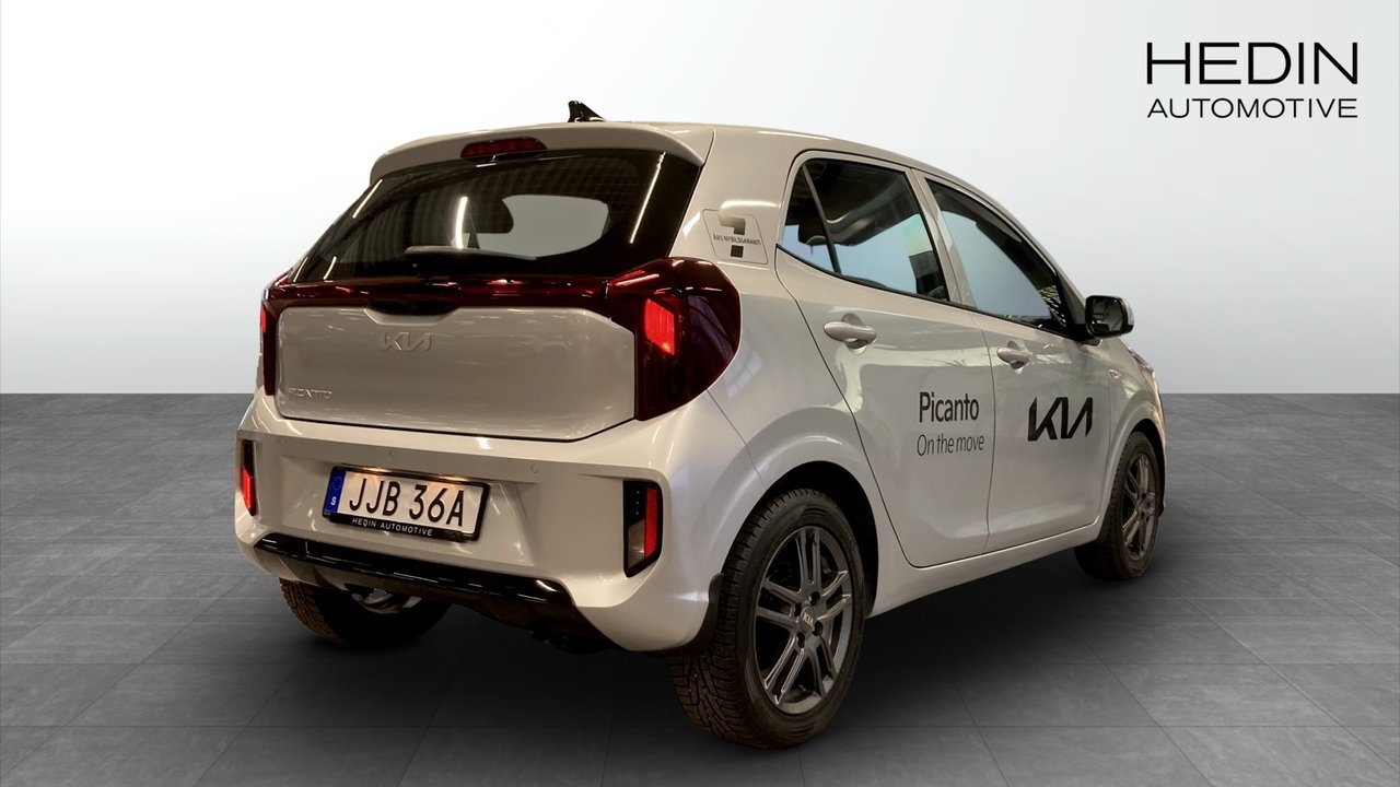 Kia Picanto 1.0 GDI AMT ACTION 2026, photo 2/12