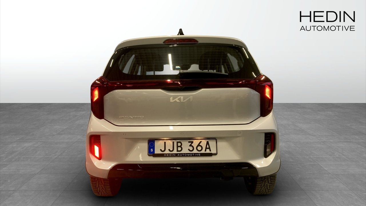 Kia Picanto 1.0 GDI AMT ACTION 2026, photo 7/12