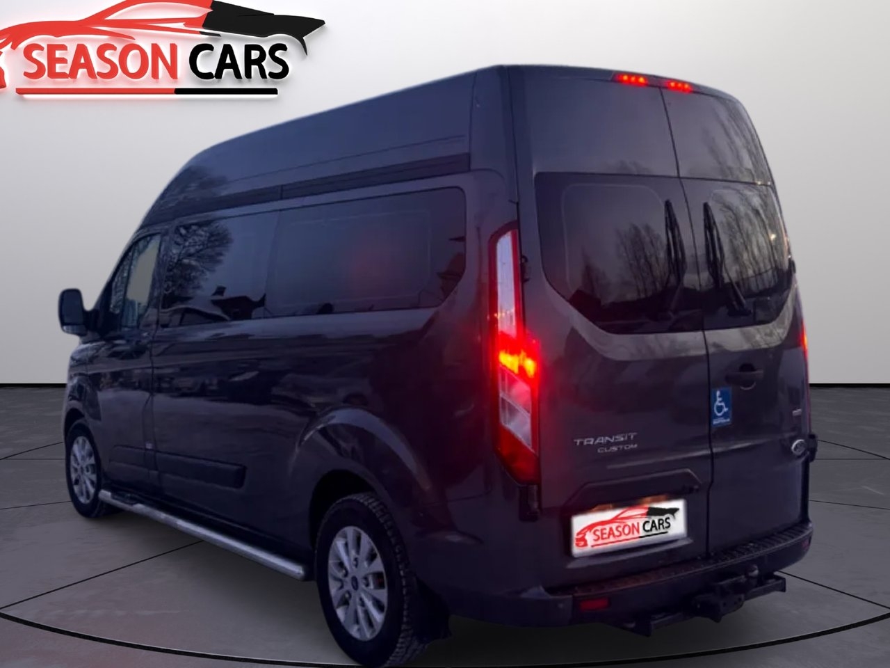 Ford Transit Custom 2018, photo 3/10