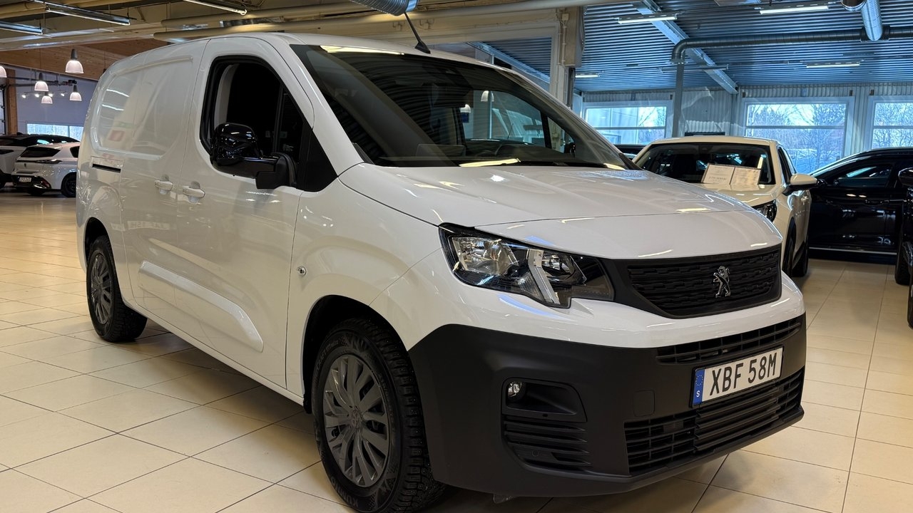 Peugeot e-Partner L2 2023, bild 4/10