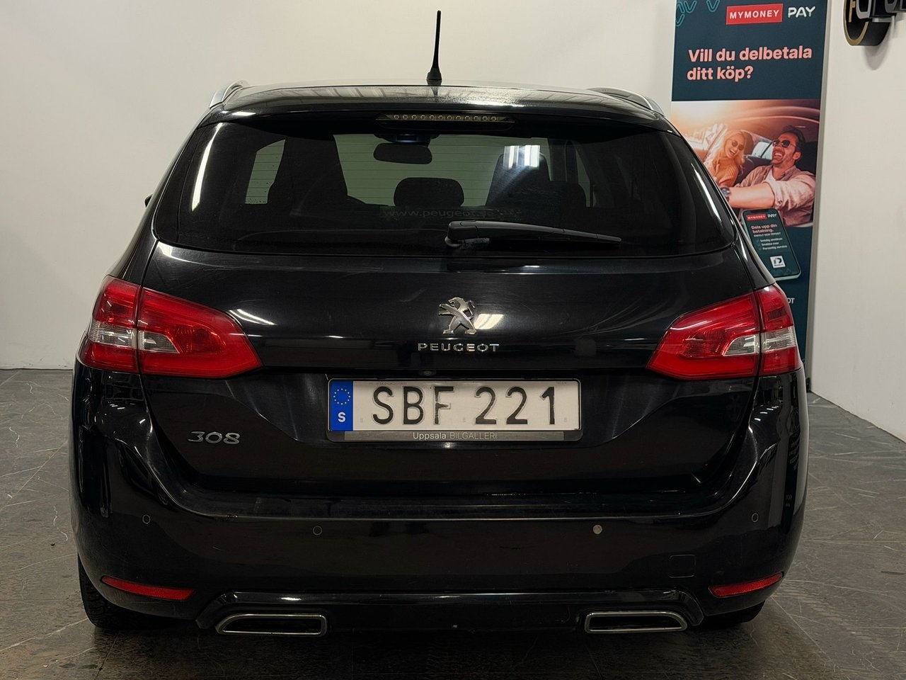 Peugeot 308 SW 1.6 BlueHDi 120 Automat 2016, photo 5/25