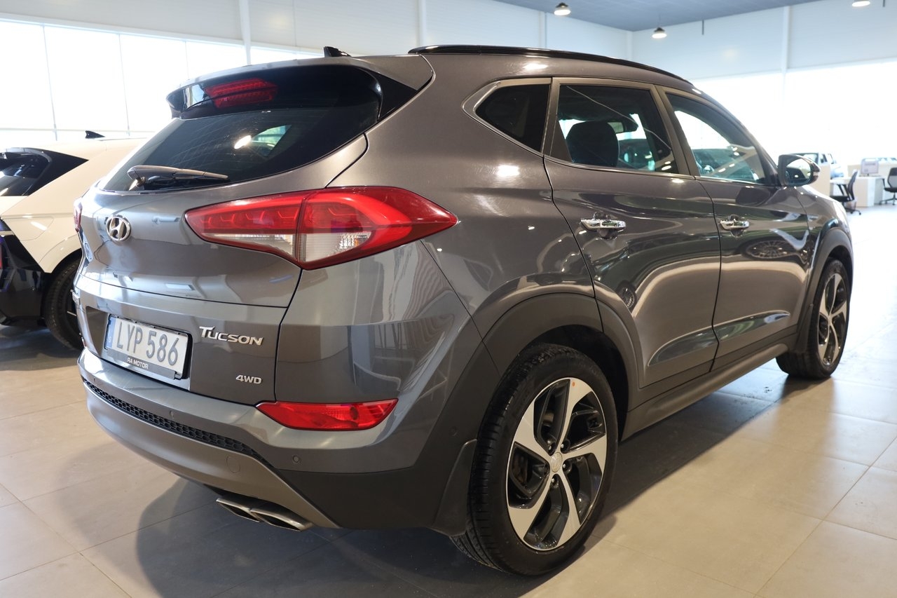 Hyundai Tucson 1.6 T-GDI AWD AUT Pano 2016, kuva 5/28