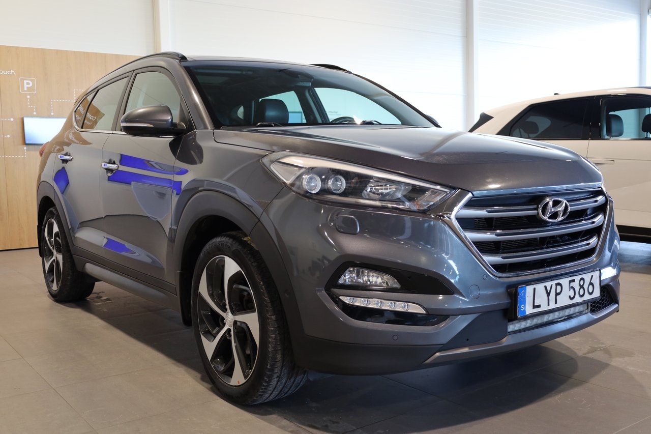 Hyundai Tucson 1.6 T-GDI AWD AUT Pano 2016, kuva 4/28