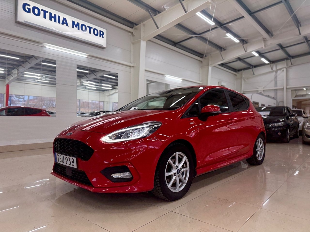 Ford Fiesta 2018, bild 7/10